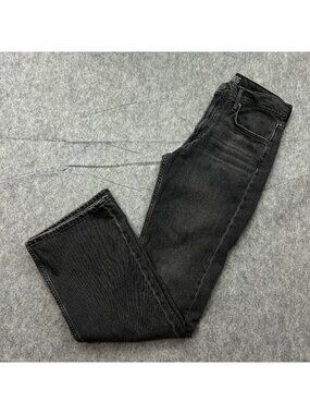 BDG 90s Boot Cut Jeans Women's Size 27 High Waist Black Denim